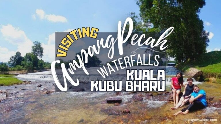 Ampang Pecah Waterfall (Alur Lempah) – Malaysia’s Mini Niagara Falls?