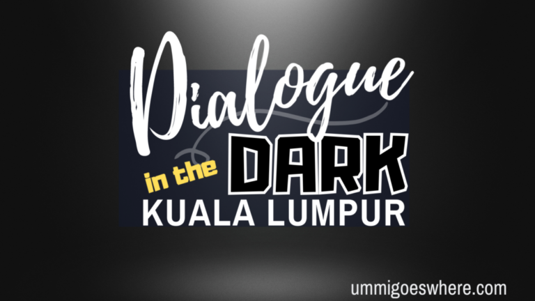 Dialogue in the Dark, Malaysia – A Glimpse Into a Life Without Light