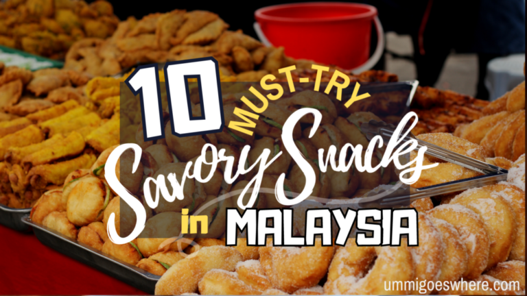 10 Malaysian Savory Snacks That Will Leave You Craving More