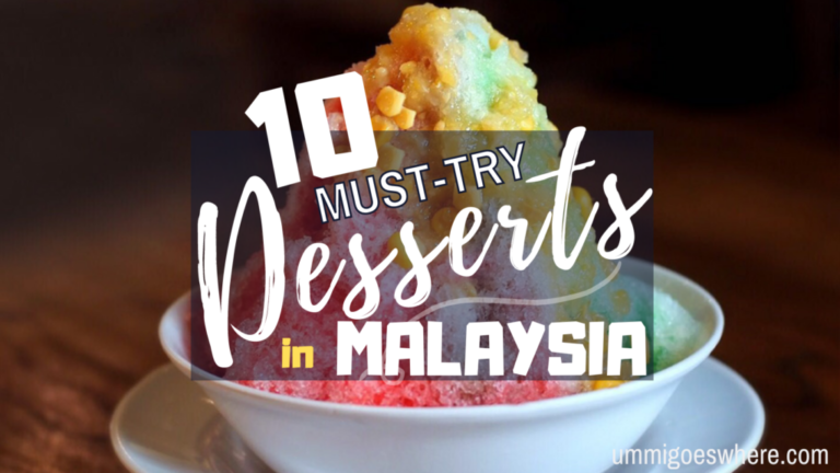 10 Irresistible Malaysian Traditional Desserts to Satisfy Your Sweet Tooth