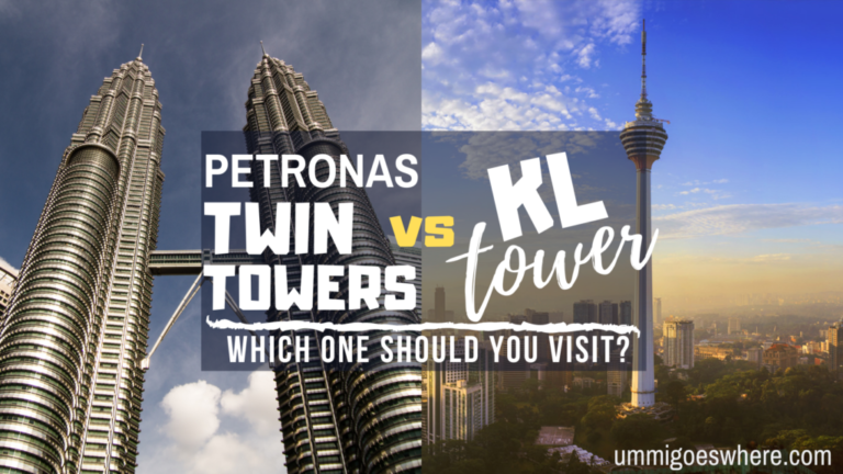 Petronas Twin Towers vs KL Tower: Which One Should You Visit to Optimize Your Kuala Lumpur Trip?