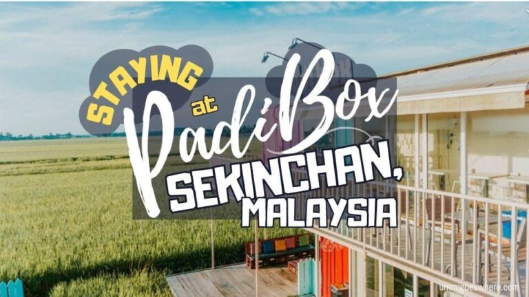 Padi Box – A Review on Sekinchan’s Unique Container Hotel Amidst Tranquil Rice Fields