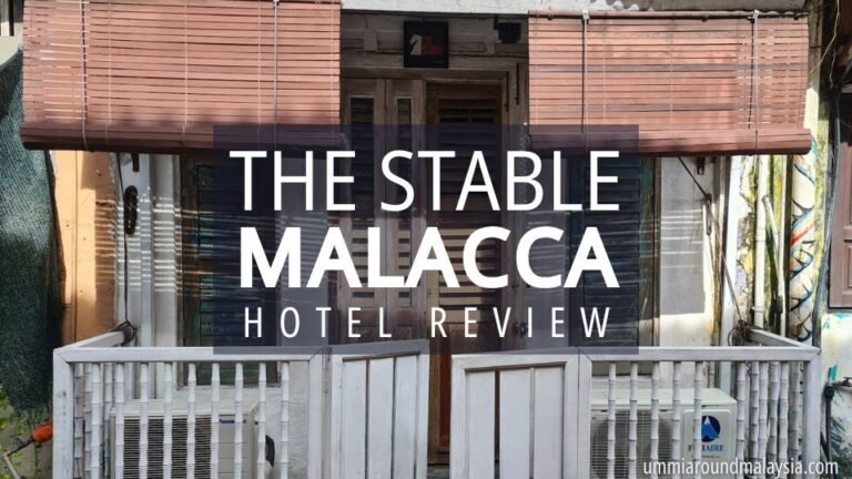 The Stable Malacca Review: A 16th-Century Horse Stable Turned Boutique Hotel