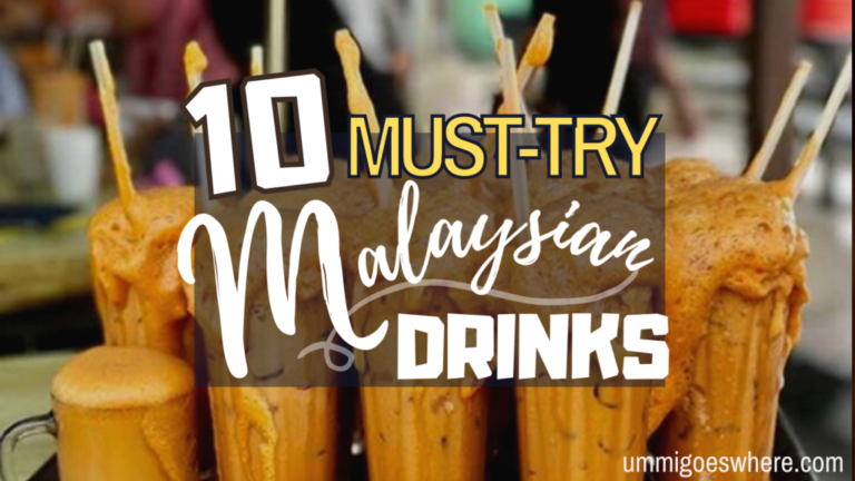 10 Must-Try Malaysian Drinks to Quench Your Thirst in the Hot Tropical Climate