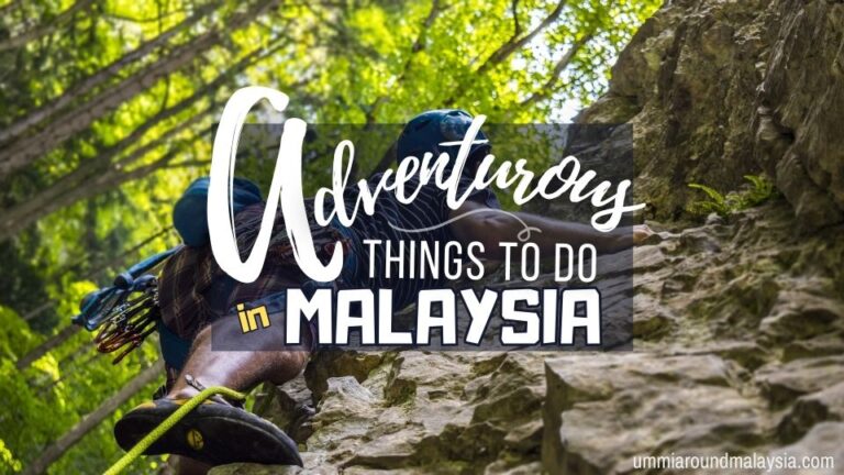 30 Thrilling Adventures in Malaysia for Adrenaline-Fueled Escapades