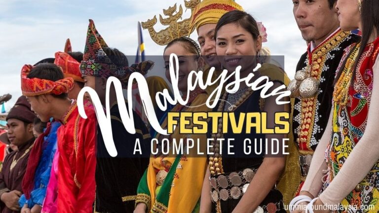 A Complete Guide to Malaysian Festivals: From Eid-ul-Fitr to Deepavali