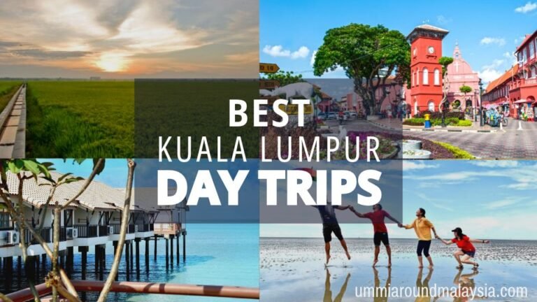21 Best Day Trips & Quick Excursions from Kuala Lumpur