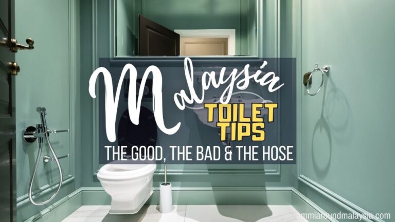 Toilets in Malaysia: What to Expect & How to Handle It Like a Local
