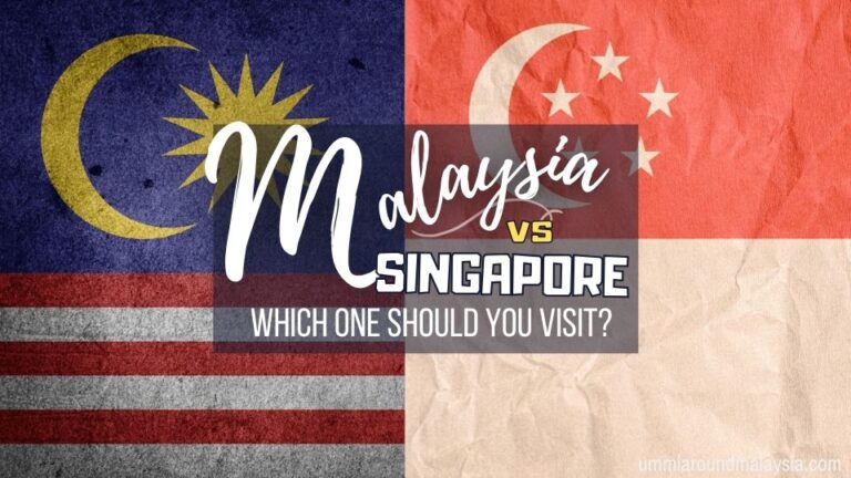 Malaysia vs. Singapore: Which Should You Pick As Your Travel Destination