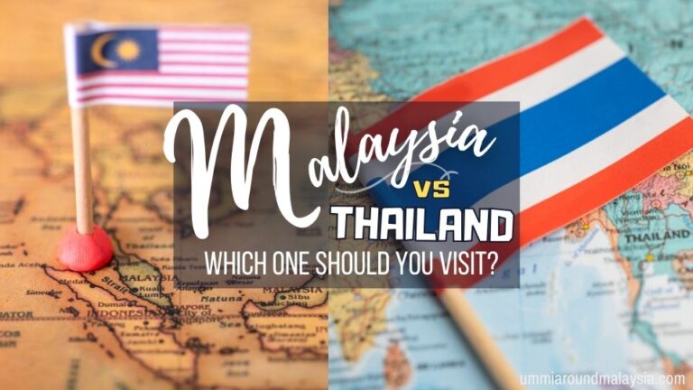 Malaysia vs Thailand: Which Southeast Asian Country Should You Choose?