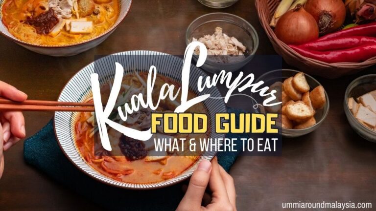 Kuala Lumpur Food Guide: Must-Try Dishes and Where to Find Them