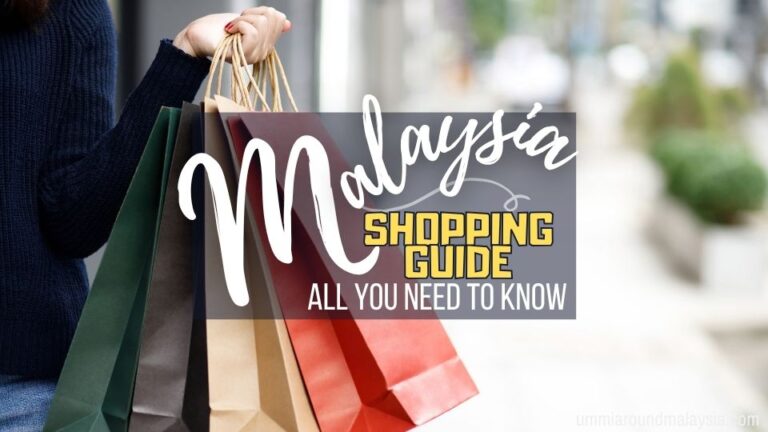 Malaysia Shopping Guide for Travelers: Best Malls, Bargains & Tourist Tax Refund Tips