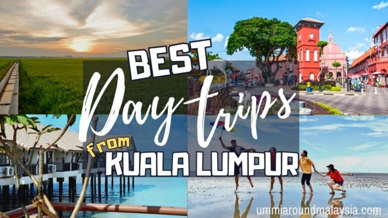 21 Best Day Trips & Quick Excursions from Kuala Lumpur