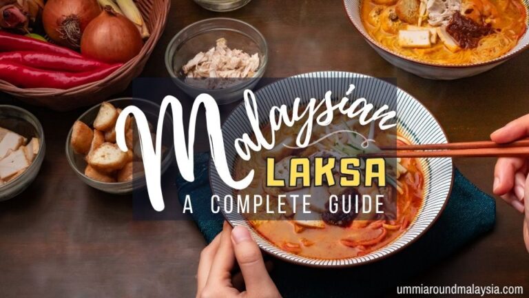A Complete Guide to Malaysian Laksa: Asam Laksa, Nyonya Laksa & More