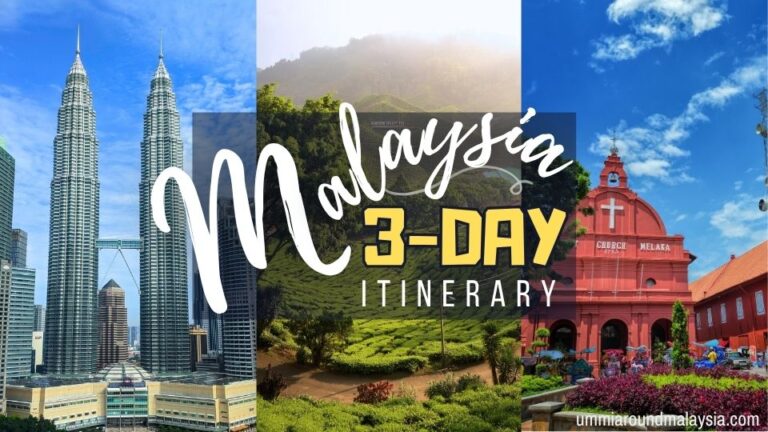 3 Days in Malaysia: The Perfect Itinerary for a Short Trip or Long Weekend