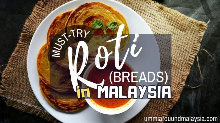 The Ultimate Guide to Malaysian Roti: Roti Canai, Roti Jala, Roti John & More