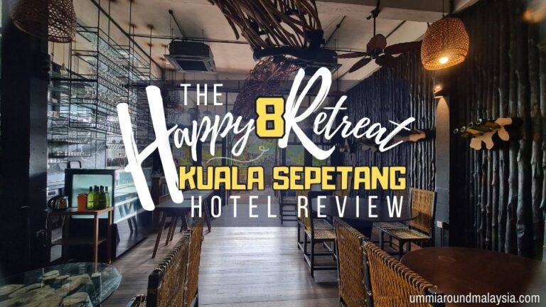 The Happy 8 Retreat Kuala Sepetang Review: Artsy Stay in a Fishing Village