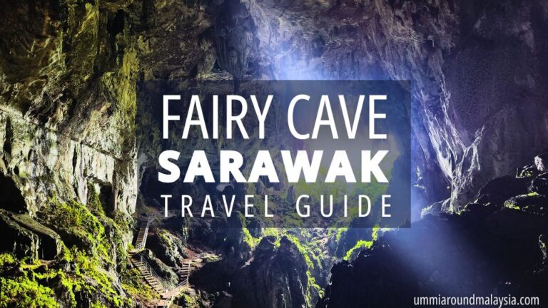 Fairy Cave Bau Sarawak