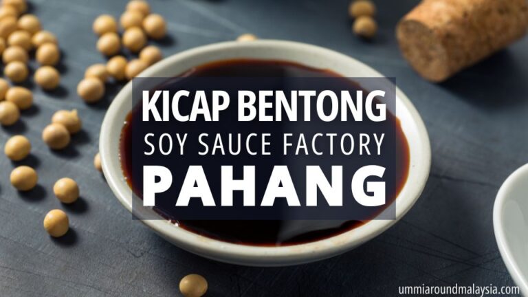 Kicap Bentong soy sauce factory