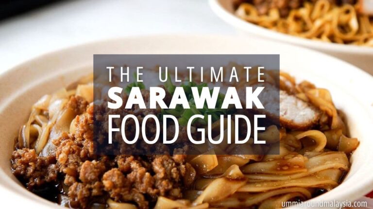 Sarawak Food Guide