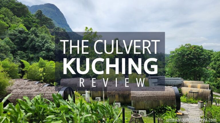 The Culvert Kuching: Capsule-Style Resort Surrounded by Rainforest & Sea