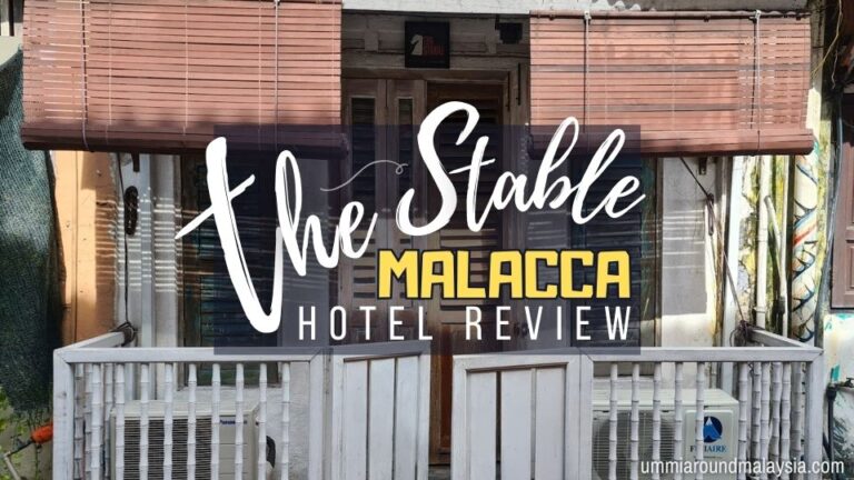 The Stable Malacca Review: A 16th-Century Horse Stable Turned Boutique Hotel