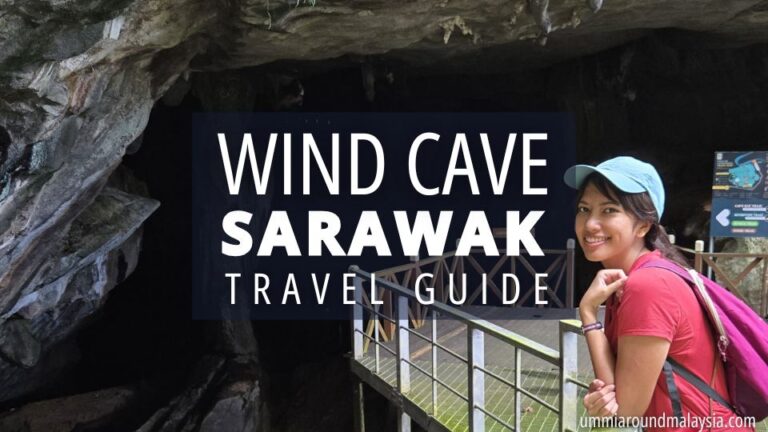 Wind Cave in Bau near Kuching Sarawak