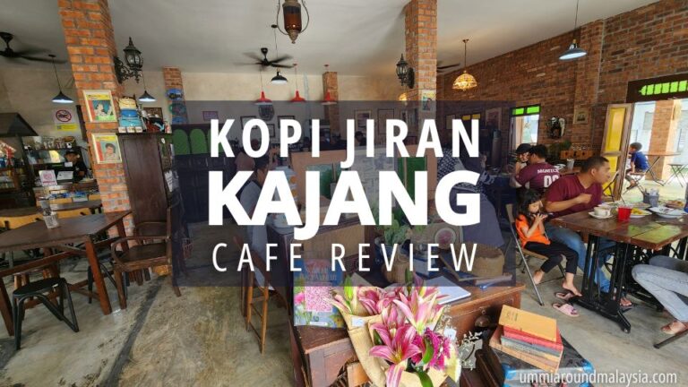 Kopi Jiran, Kajang: Where Coffee Meets Nostalgia