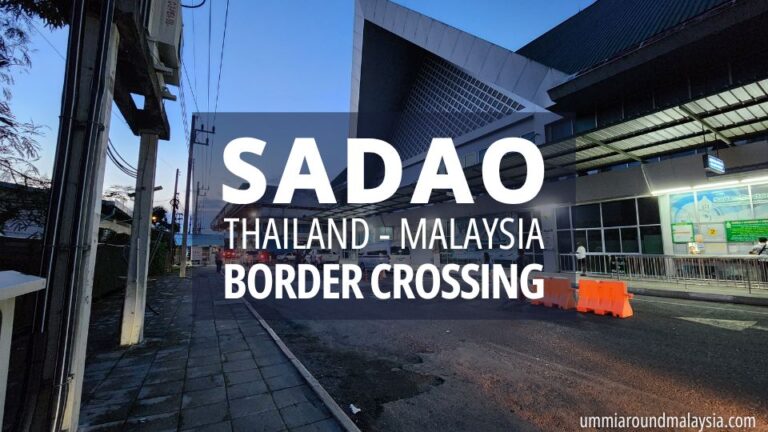 Sadao border crossing