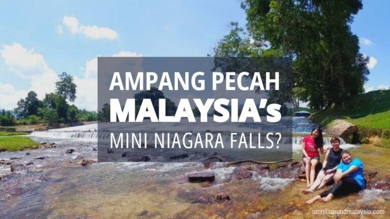 Ampang Pecah Waterfall (Alur Lempah) – Malaysia’s Mini Niagara Falls?