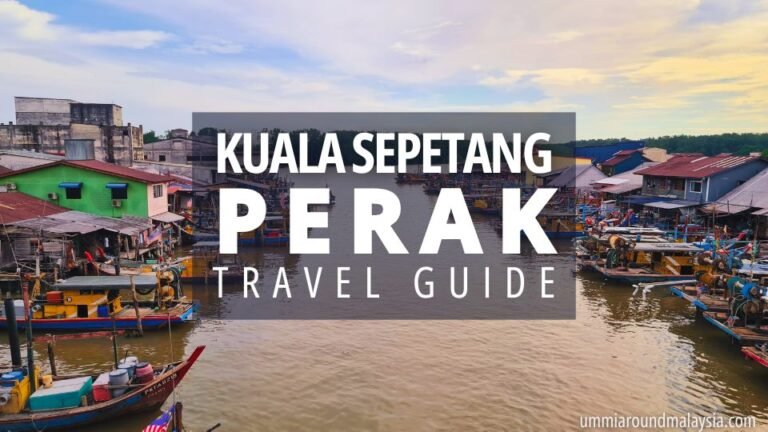 Kuala Sepetang Travel Guide: Mangrove Forest, River Cruise & Seafood