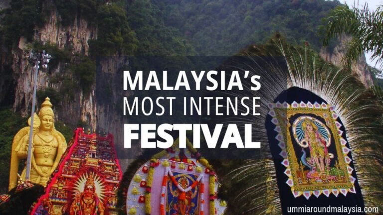 Celebrating Thaipusam in Malaysia: Tips to Help You Experience the Iconic Hindu Festival