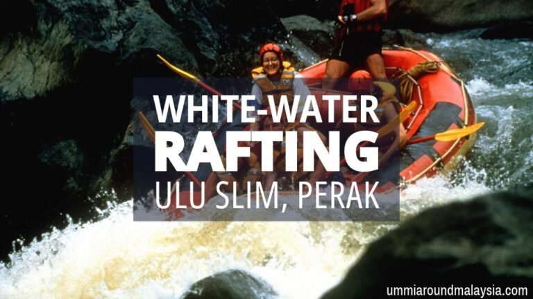 White Water Rafting in Malaysia for Beginners: Costs, Tips & Experience