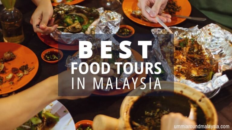 12 Best Food Tours in Malaysia for Foodies & First-Time Visitors