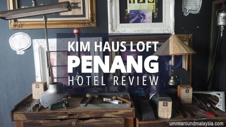 Kim Haus Loft, Penang: A Boutique Hotel in a Goldsmith Museum