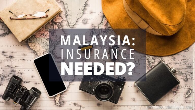 Do You Need Travel Insurance for Malaysia?