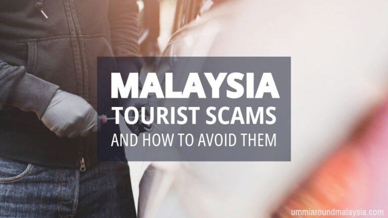 Common Scams in Malaysia and How to Avoid Them (Tips from a Local)