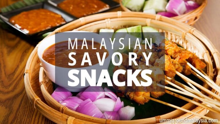 10 Malaysian Savory Snacks That Will Leave You Craving More