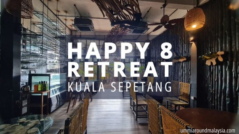 The Happy 8 Retreat Kuala Sepetang Review: Artsy Stay in a Fishing Village