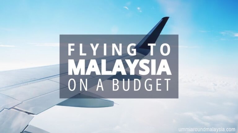 Budget Airlines That Fly to Malaysia (2026 Guide)