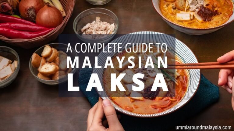 A Complete Guide to Malaysian Laksa: Asam Laksa, Nyonya Laksa & More