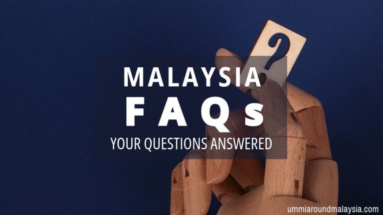 Is Malaysia a Third-World Country? Do People Live on Trees? Your Burning Questions Answered