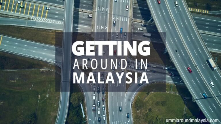 How to Get Around in Malaysia: Buses, Trains, Flights & More