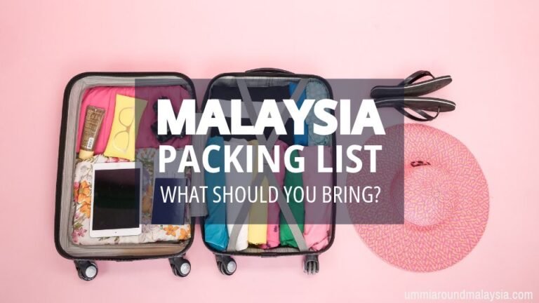 What to Pack for Malaysia (and What You’ll Regret Bringing)