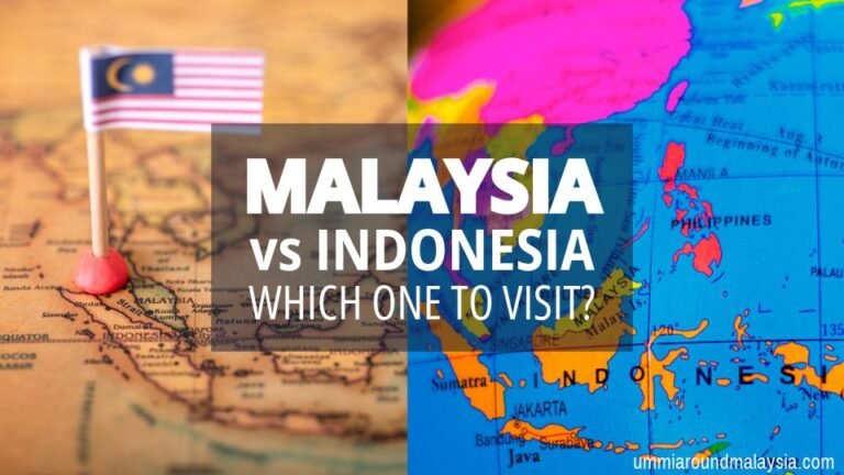 Malaysia vs Indonesia: Best Destination for Your Southeast Asia Trip