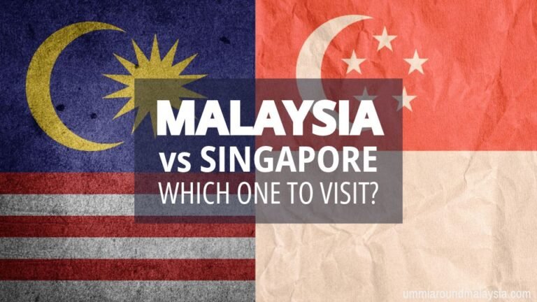 Malaysia vs. Singapore: Which Should You Pick As Your Travel Destination