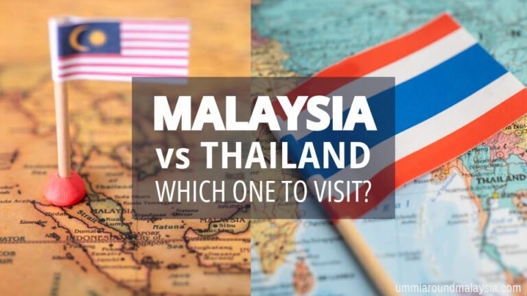 Malaysia vs Thailand: Which Southeast Asian Country Should You Choose?