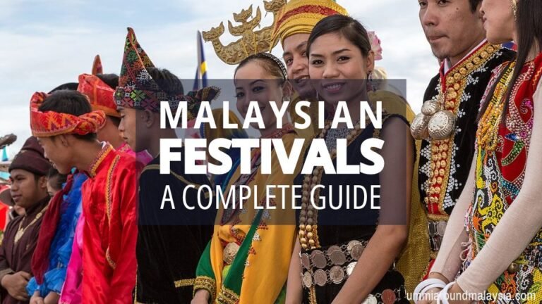 A Complete Guide to Malaysian Festivals: From Eid-ul-Fitr to Deepavali