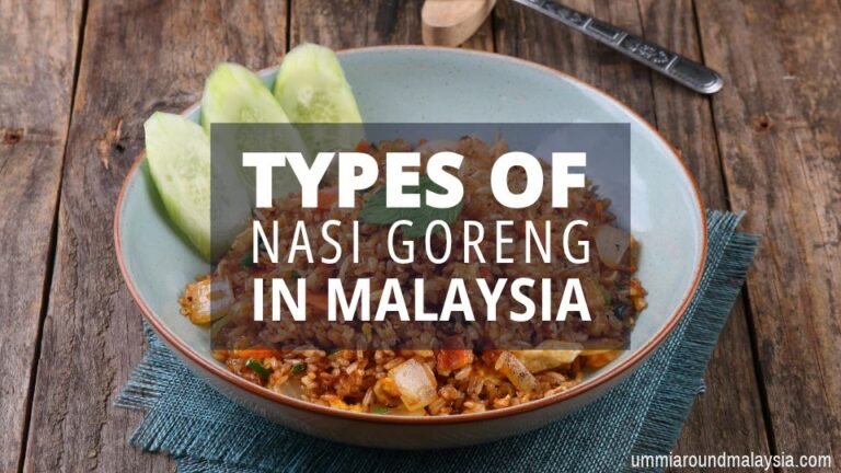 10 Types of Nasi Goreng (Fried Rice) That You Must Try in Malaysia