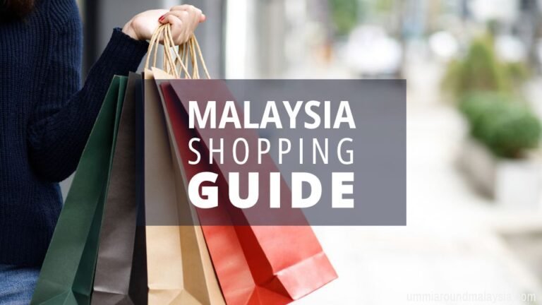 Malaysia Shopping Guide for Travelers: Best Malls, Bargains & Tourist Tax Refund Tips